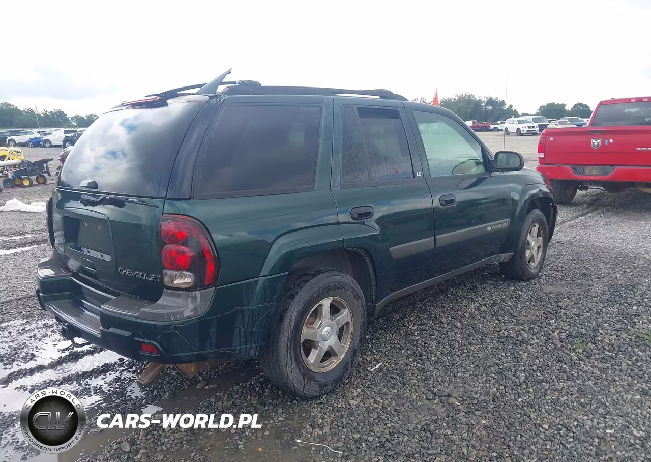 2004 Chevrolet Trailblazer Ls VIN:1GNDT13S842100716 - 4