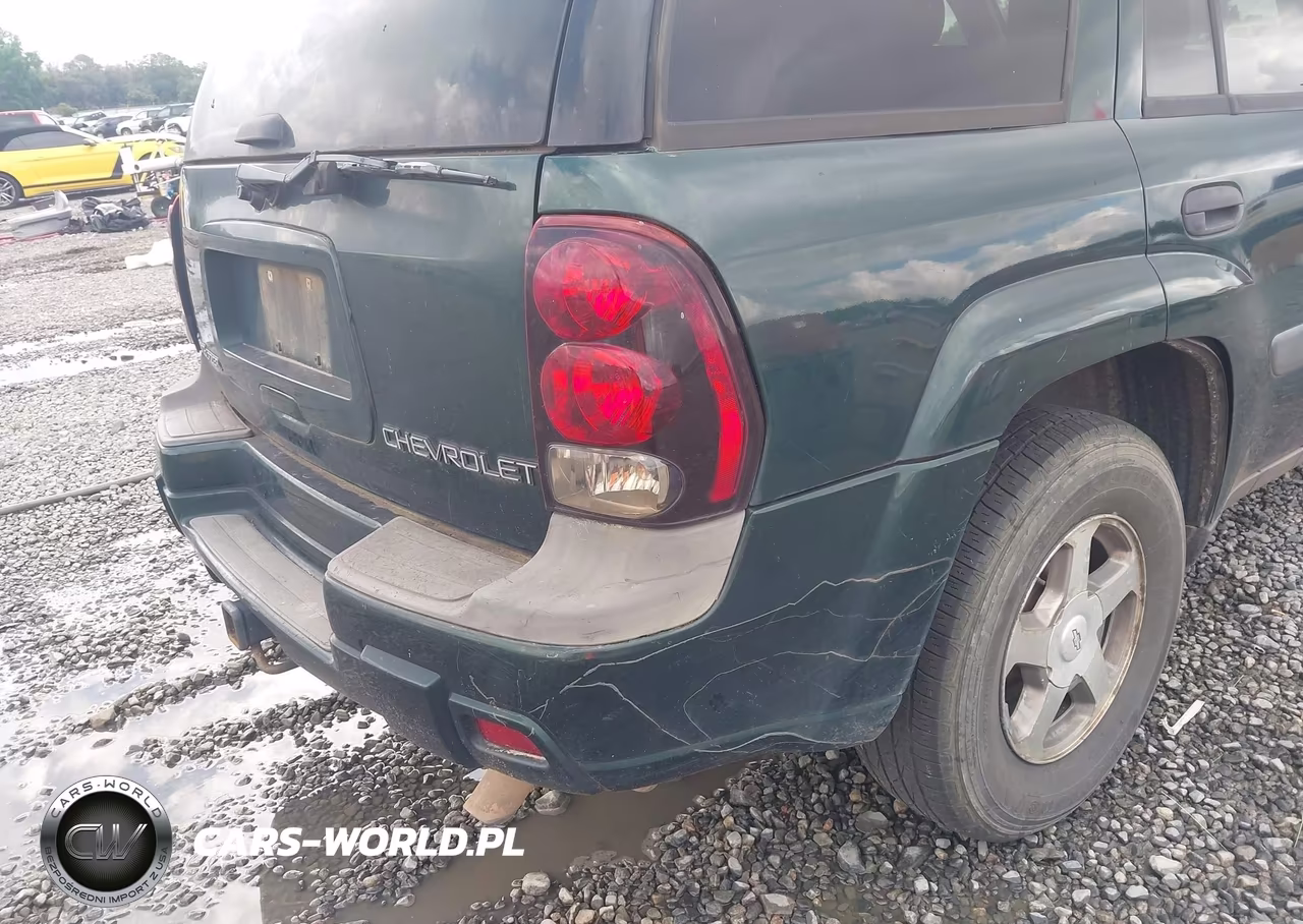 2004 Chevrolet Trailblazer Ls VIN:1GNDT13S842100716 - 6