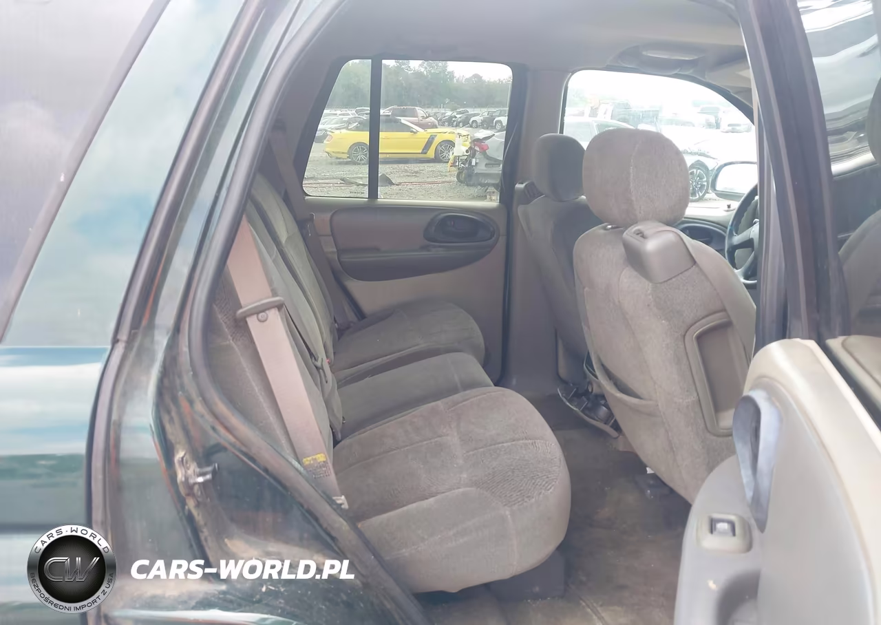 2004 Chevrolet Trailblazer Ls VIN:1GNDT13S842100716 - 8