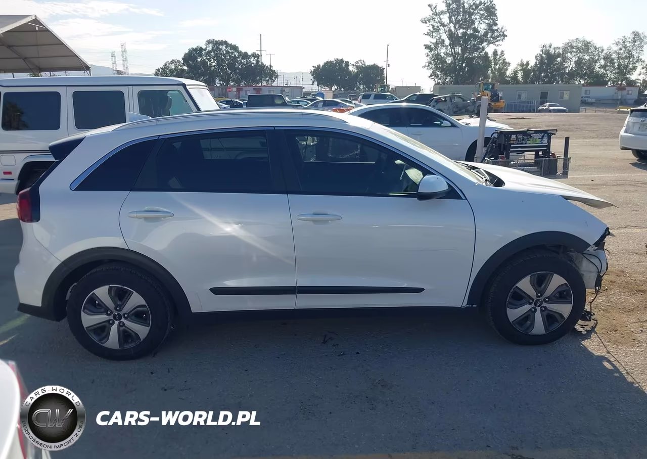 2022 Kia Niro Lx VIN:KNDCB3LC8N5531942 - 14
