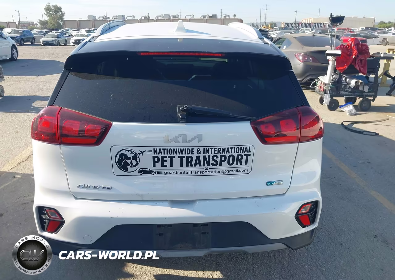 2022 Kia Niro Lx VIN:KNDCB3LC8N5531942 - 17