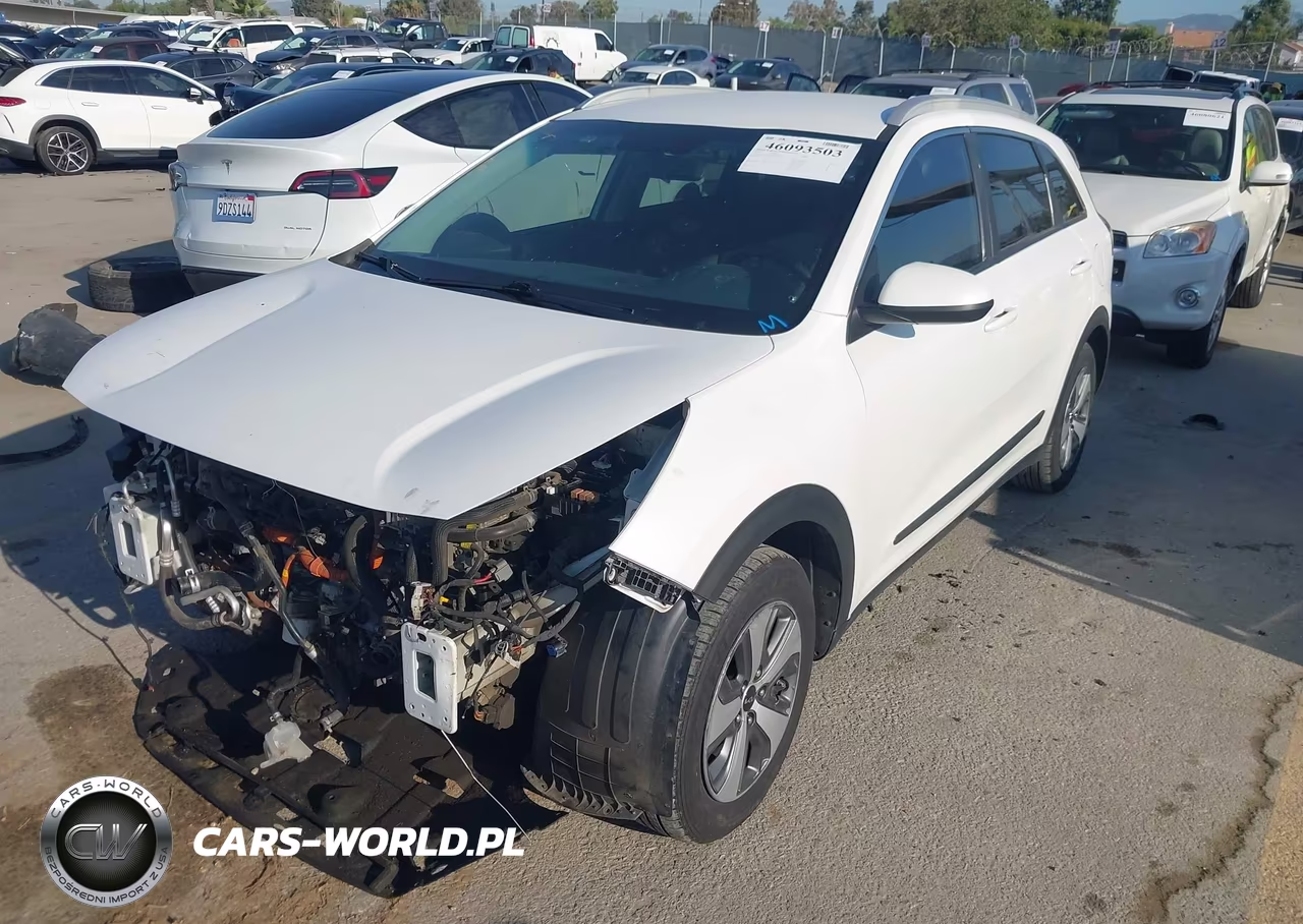 2022 Kia Niro Lx VIN:KNDCB3LC8N5531942 - 2
