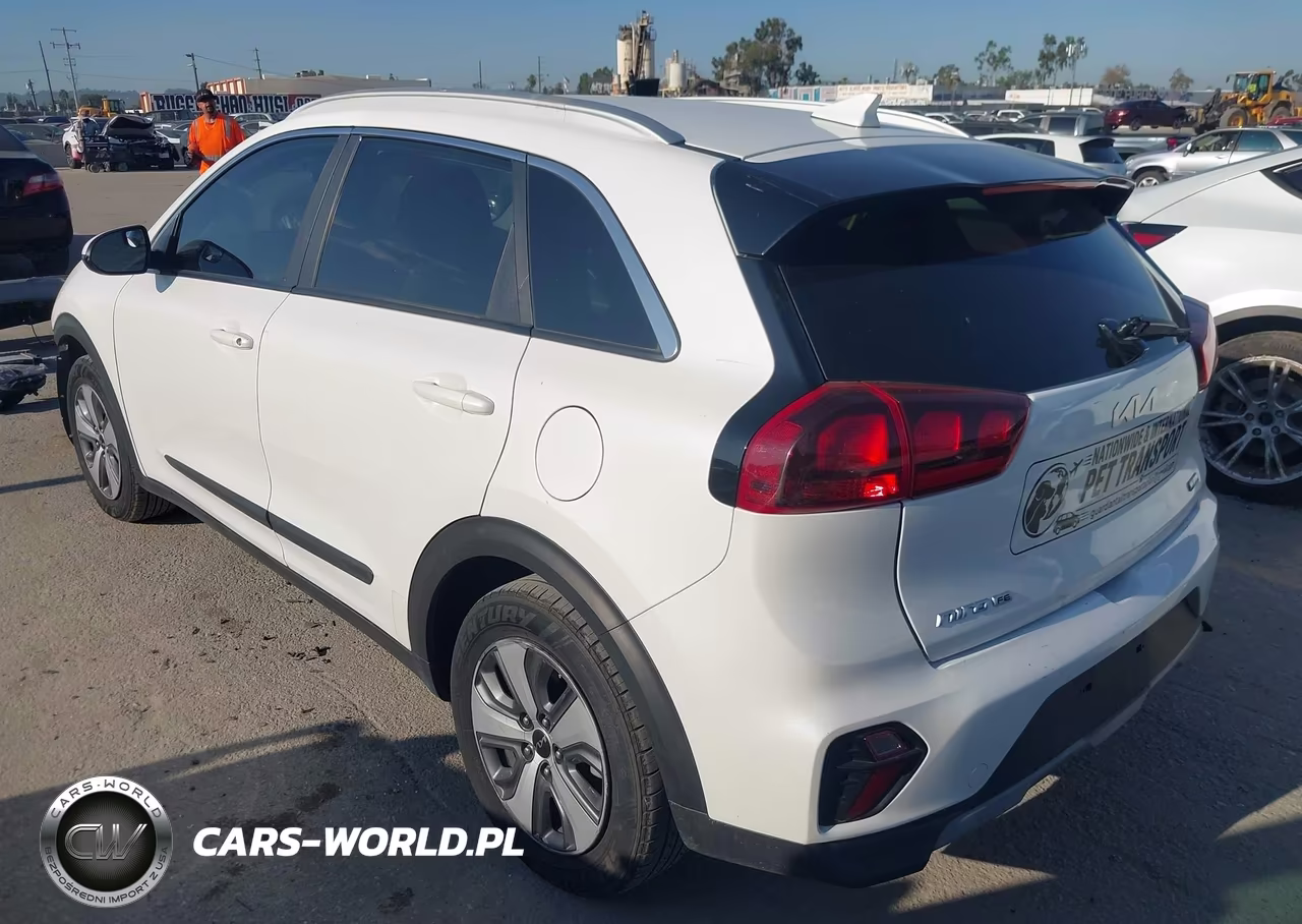 2022 Kia Niro Lx VIN:KNDCB3LC8N5531942 - 3