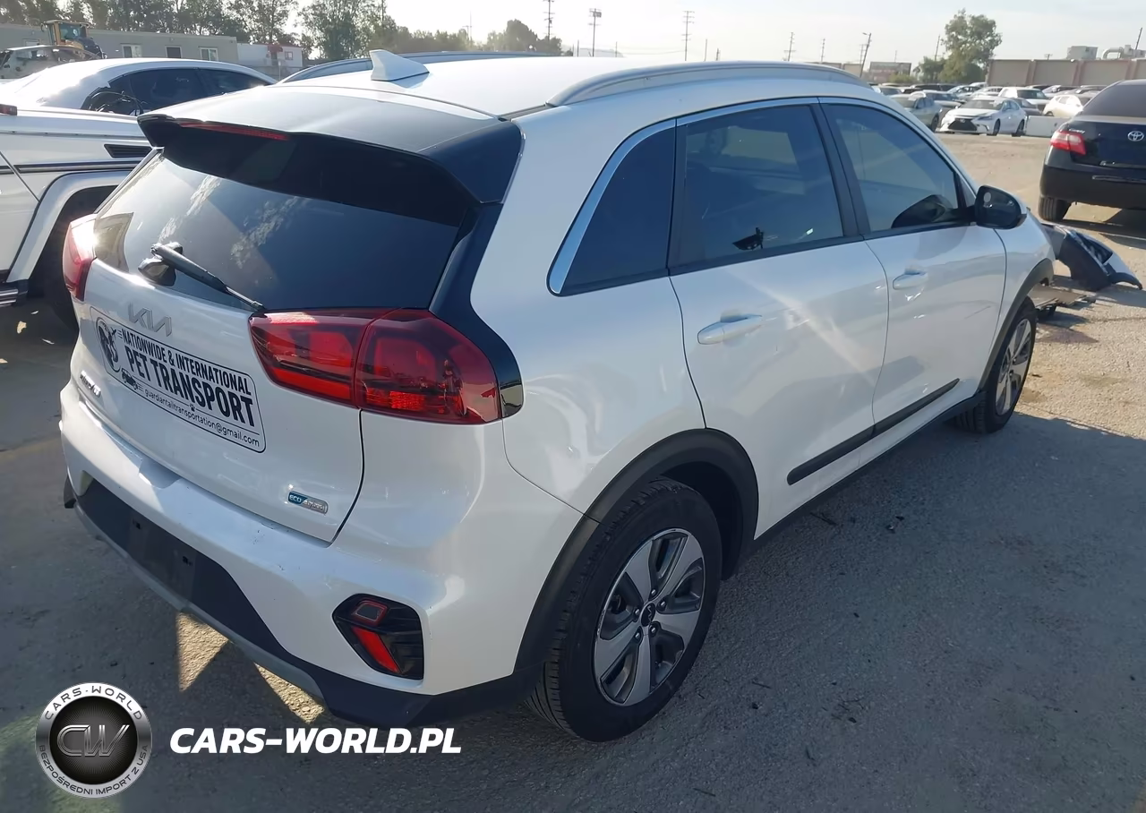 2022 Kia Niro Lx VIN:KNDCB3LC8N5531942 - 4