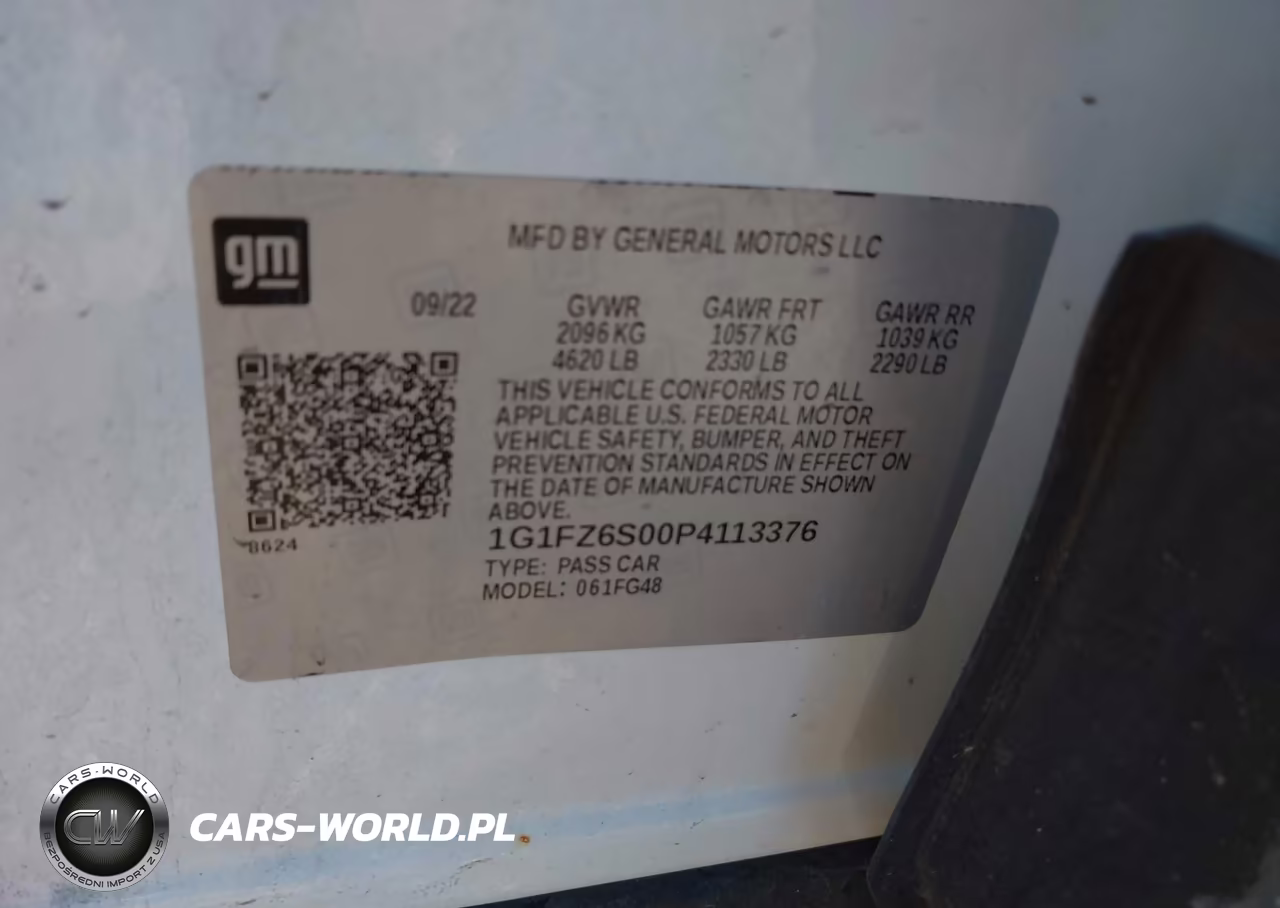 2023 Chevrolet Bolt Euv Fwd Premier VIN:1G1FZ6S00P4113376 - 9