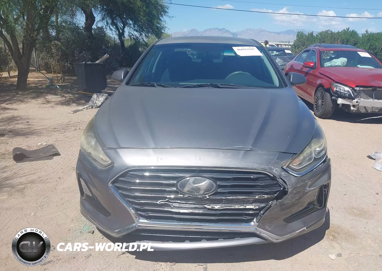 2018 Hyundai Sonata Se VIN:5NPE24AF6JH674605 - 11