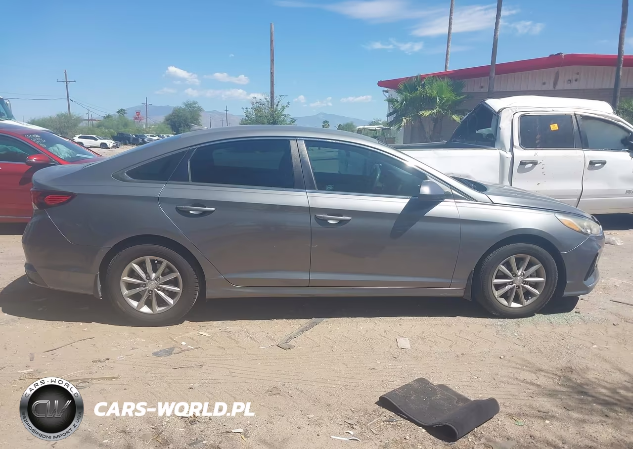 2018 Hyundai Sonata Se VIN:5NPE24AF6JH674605 - 12