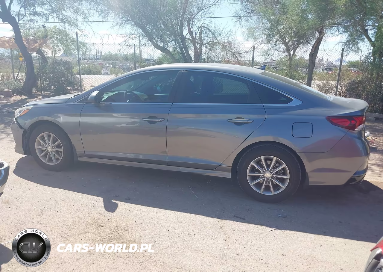 2018 Hyundai Sonata Se VIN:5NPE24AF6JH674605 - 13
