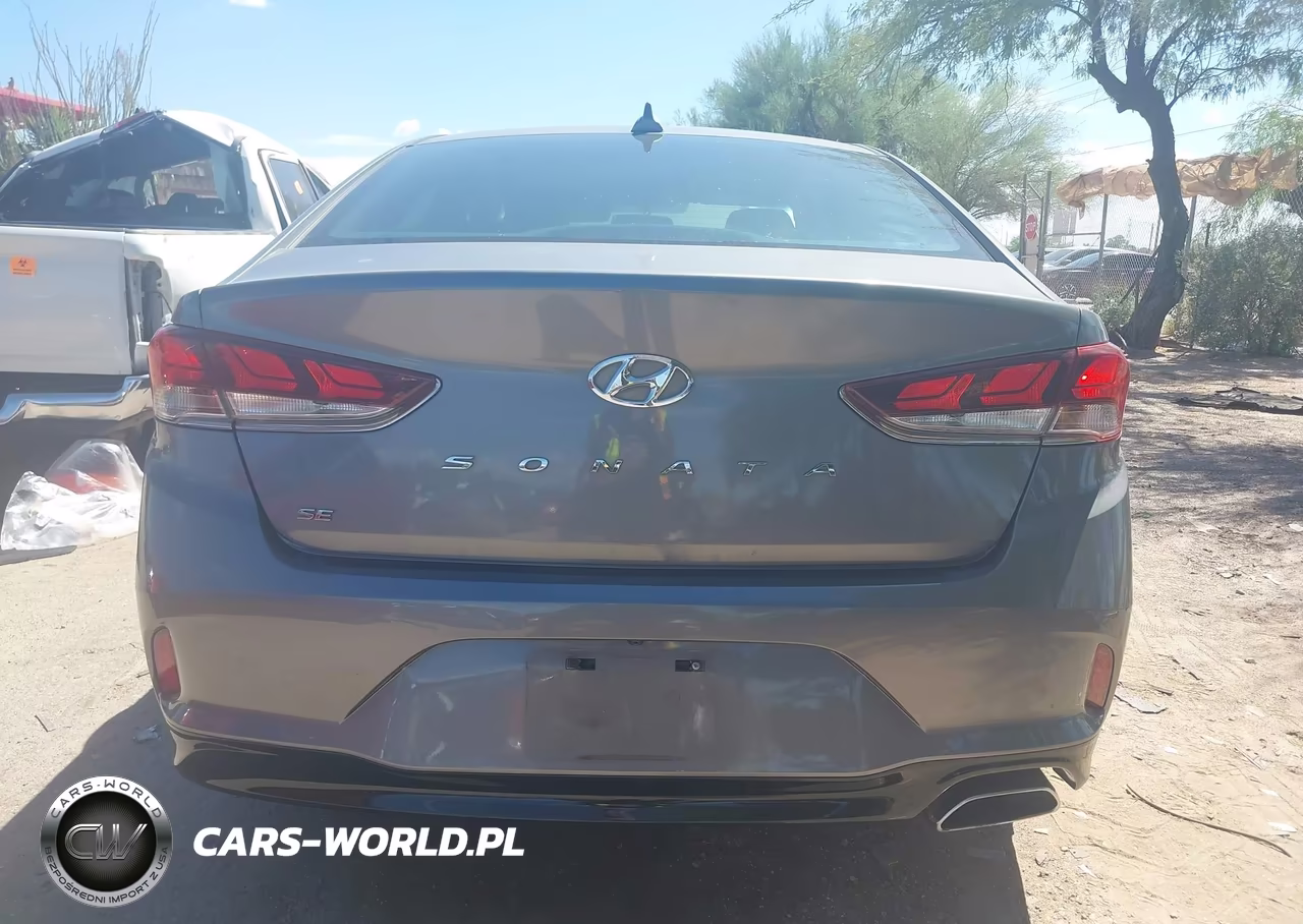 2018 Hyundai Sonata Se VIN:5NPE24AF6JH674605 - 15
