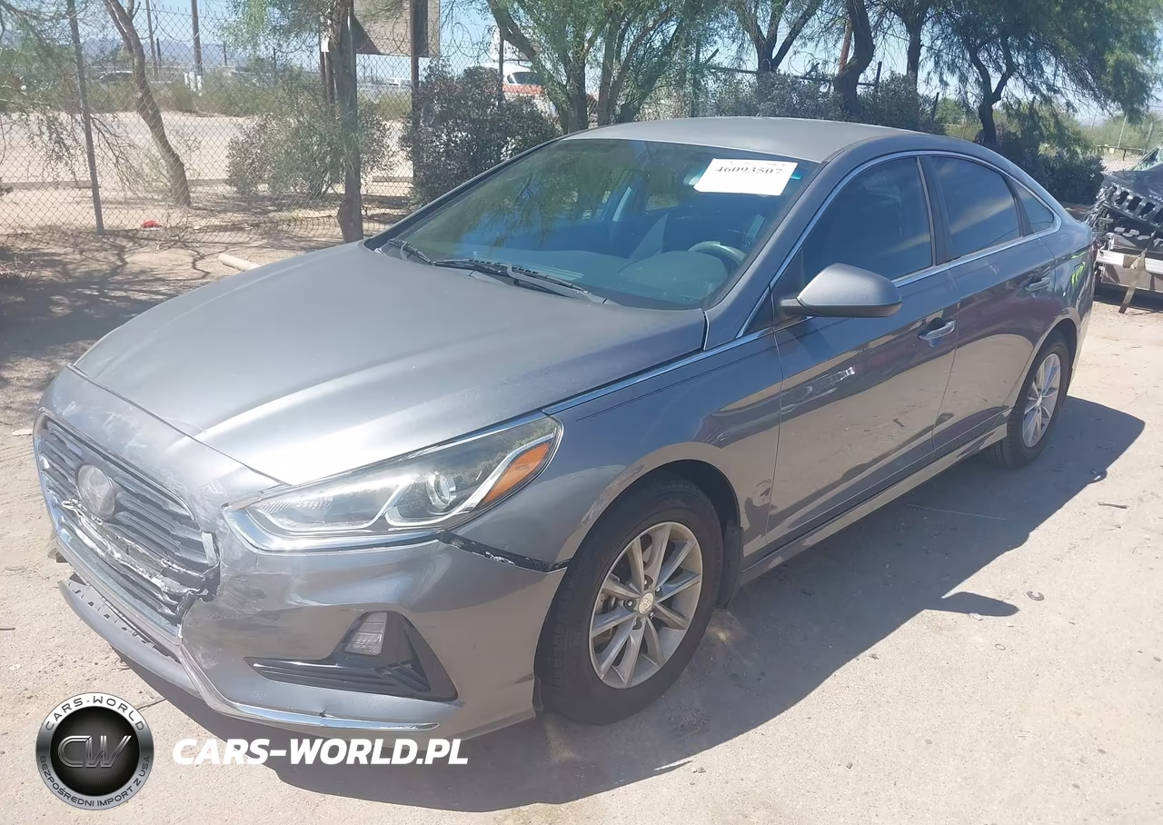 2018 Hyundai Sonata Se VIN:5NPE24AF6JH674605 - 2