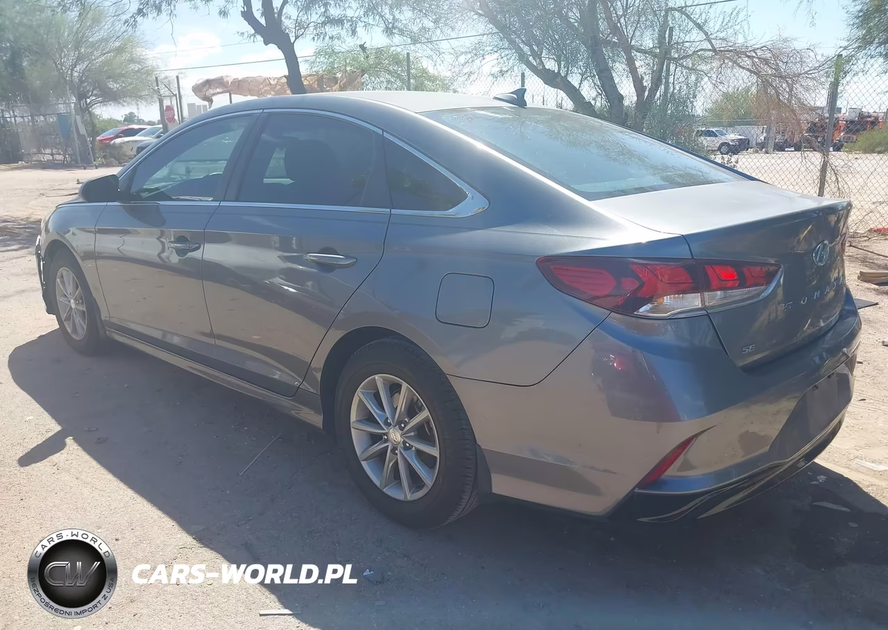 2018 Hyundai Sonata Se VIN:5NPE24AF6JH674605 - 3