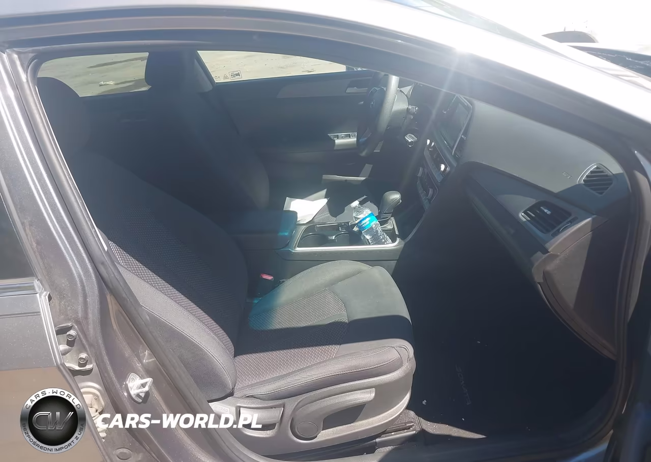 2018 Hyundai Sonata Se VIN:5NPE24AF6JH674605 - 5