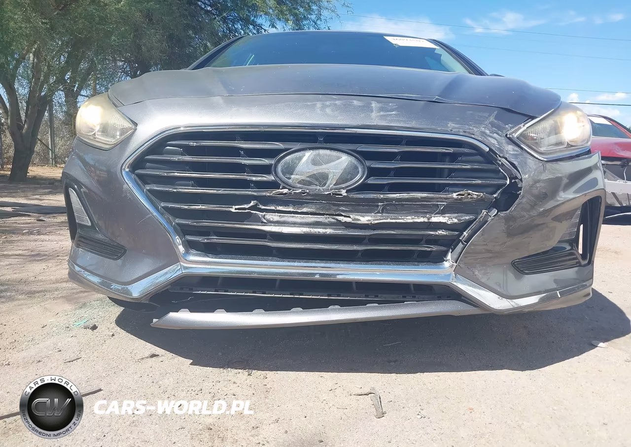 2018 Hyundai Sonata Se VIN:5NPE24AF6JH674605 - 6