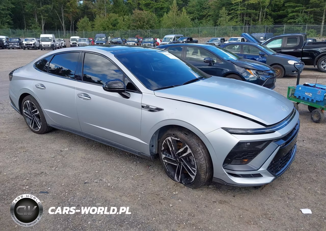 2025 Hyundai Sonata N Line