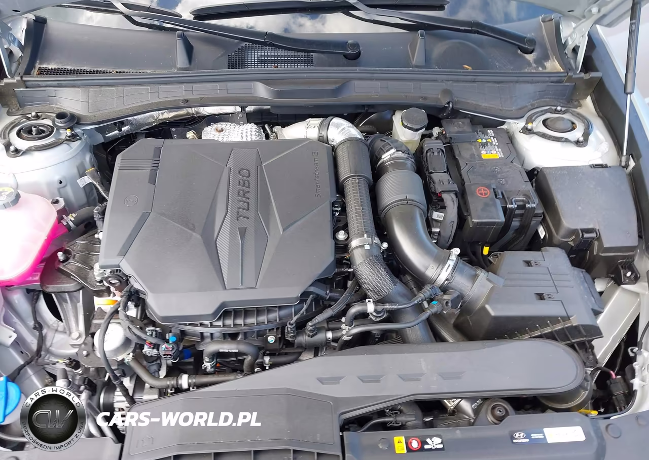 2025 Hyundai Sonata N Line VIN:KMHL54JC5SA503076 - 10