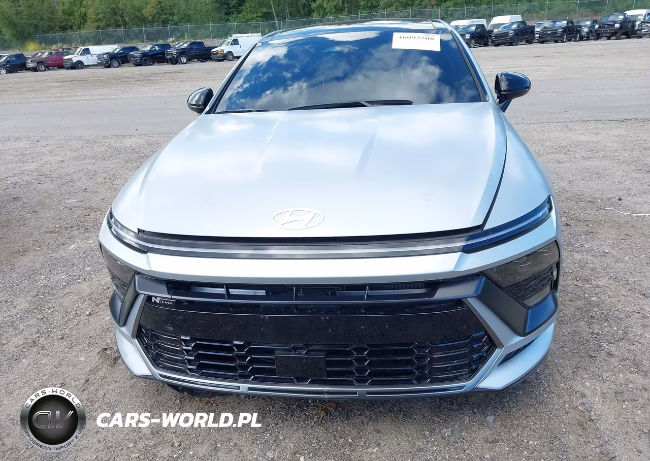 2025 Hyundai Sonata N Line VIN:KMHL54JC5SA503076 - 13
