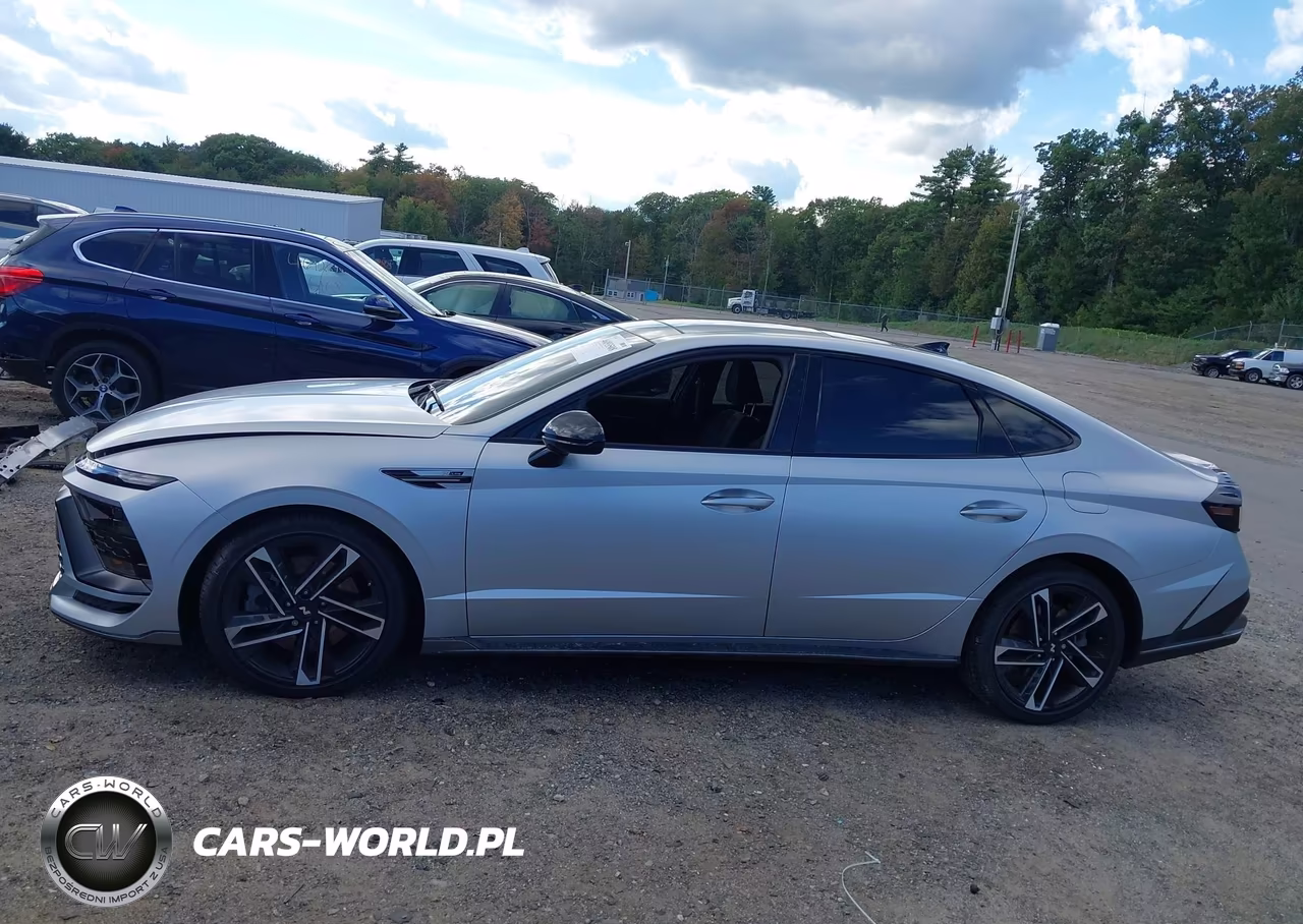 2025 Hyundai Sonata N Line VIN:KMHL54JC5SA503076 - 15