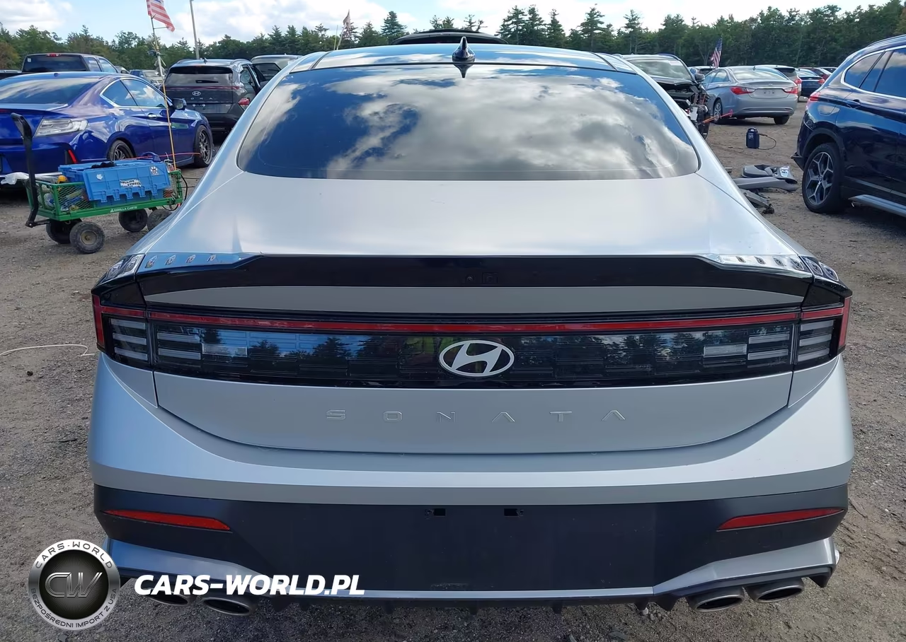 2025 Hyundai Sonata N Line VIN:KMHL54JC5SA503076 - 17