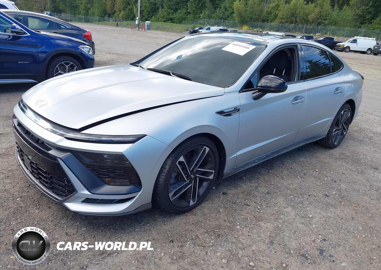 2025 Hyundai Sonata N Line VIN:KMHL54JC5SA503076 - 2