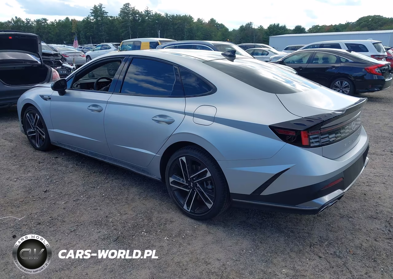 2025 Hyundai Sonata N Line VIN:KMHL54JC5SA503076 - 3