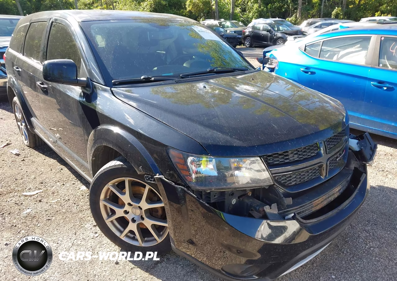 2014 Dodge Journey R-T