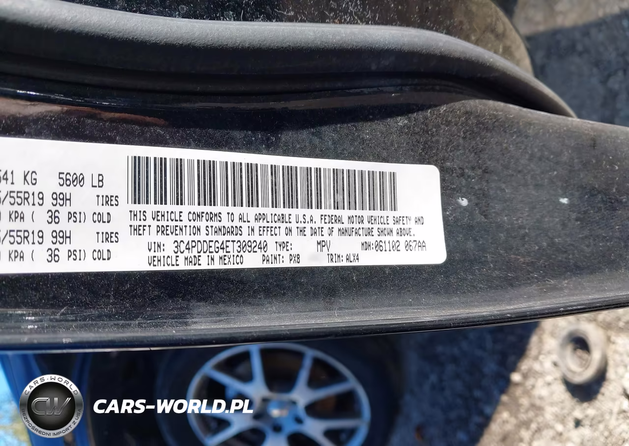 2014 Dodge Journey R-T VIN:3C4PDDEG4ET309240 - 9