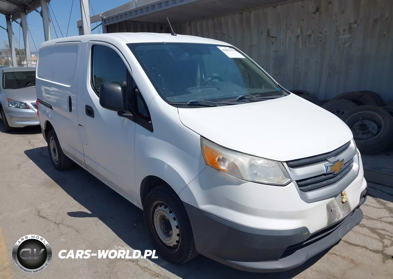 2015 Chevrolet City Express 1Ls VIN:3N63M0YN5FK693826 - 1