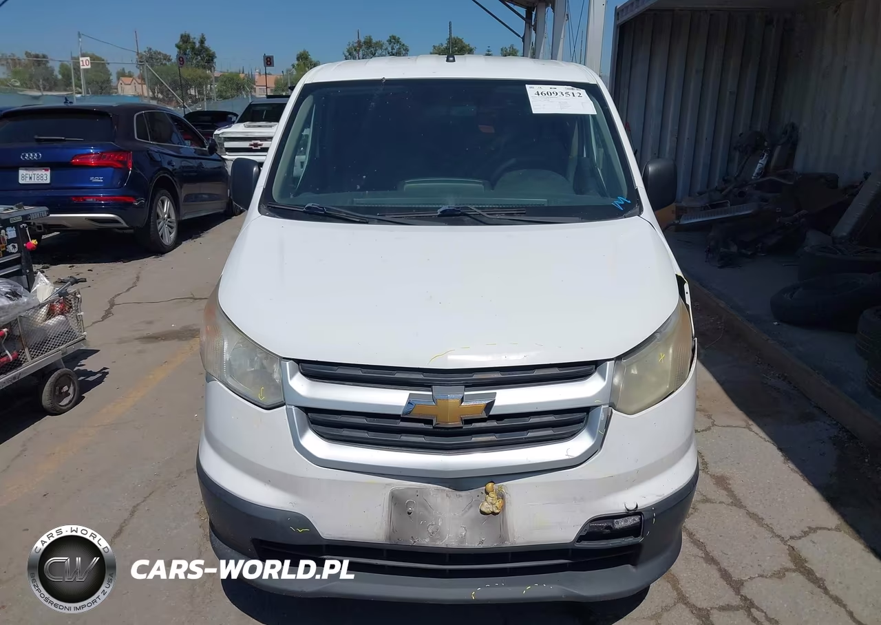 2015 Chevrolet City Express 1Ls VIN:3N63M0YN5FK693826 - 12