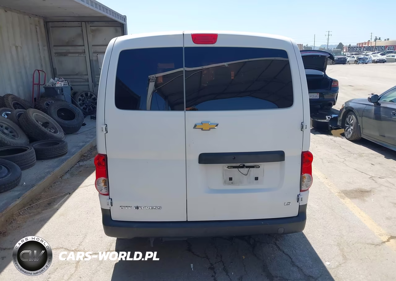 2015 Chevrolet City Express 1Ls VIN:3N63M0YN5FK693826 - 16