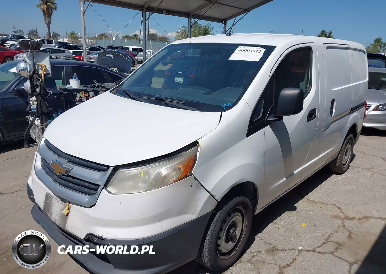 2015 Chevrolet City Express 1Ls VIN:3N63M0YN5FK693826 - 2