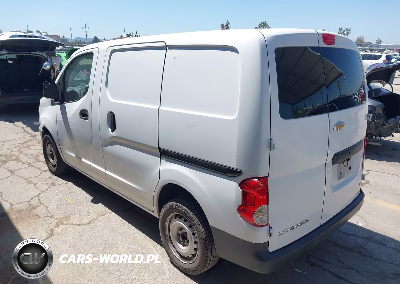 2015 Chevrolet City Express 1Ls VIN:3N63M0YN5FK693826 - 3