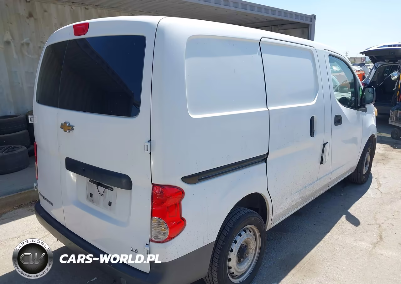 2015 Chevrolet City Express 1Ls VIN:3N63M0YN5FK693826 - 4