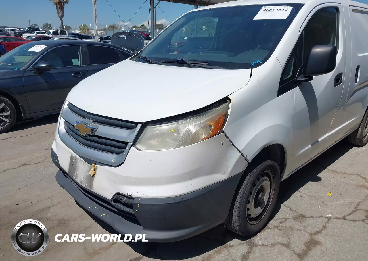 2015 Chevrolet City Express 1Ls VIN:3N63M0YN5FK693826 - 6