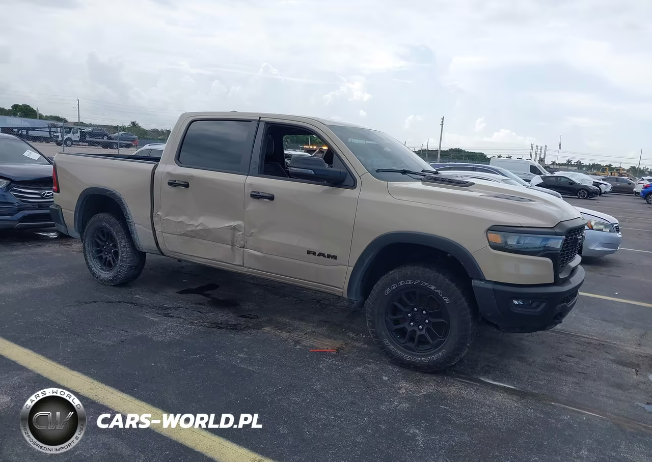 2025 Ram 1500 Rebel 4X4 5'7 Box – zdjęcie 1 z 15