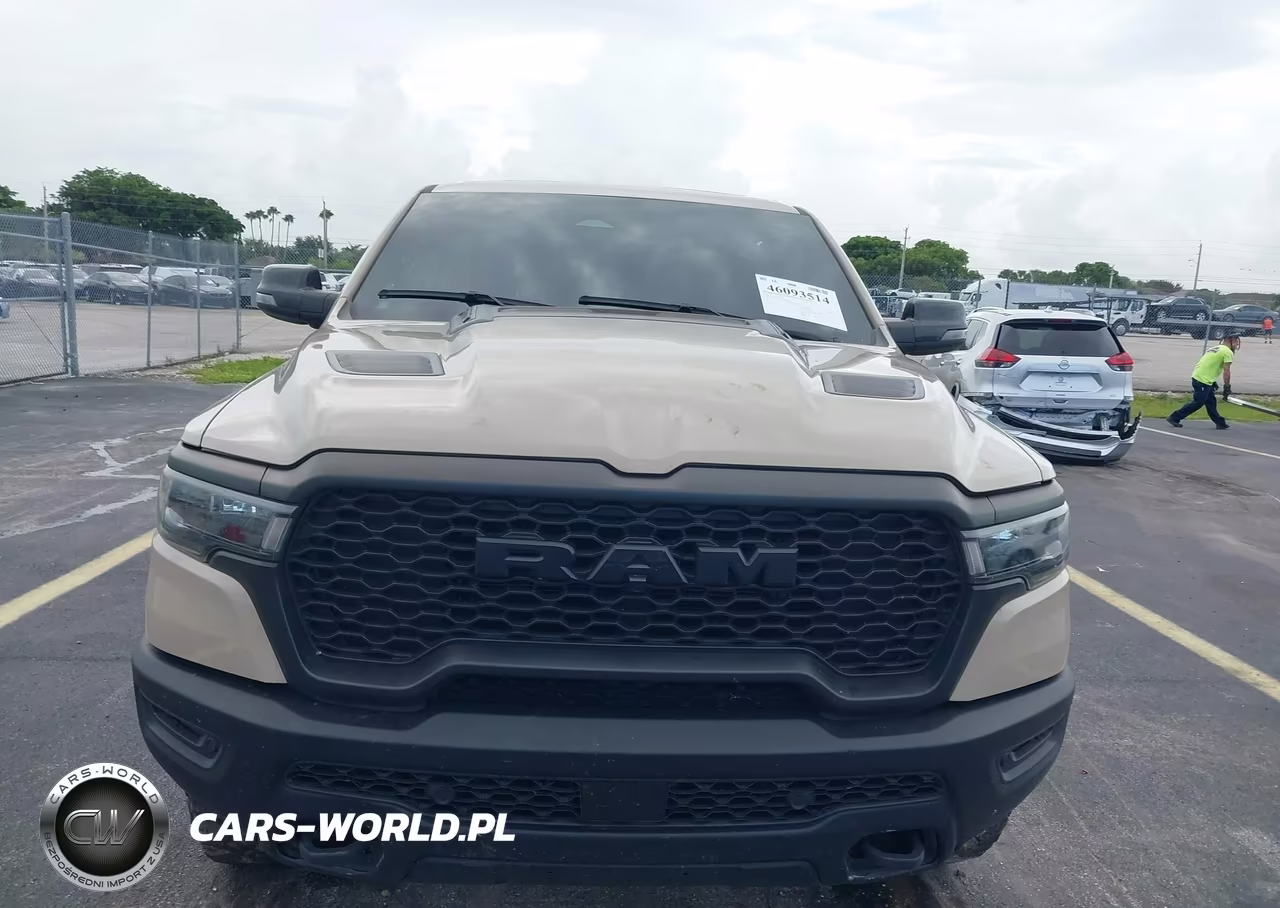 2025 Ram 1500 Rebel 4X4 5'7 Box VIN:1C6SRFLP8SN660438 - 11