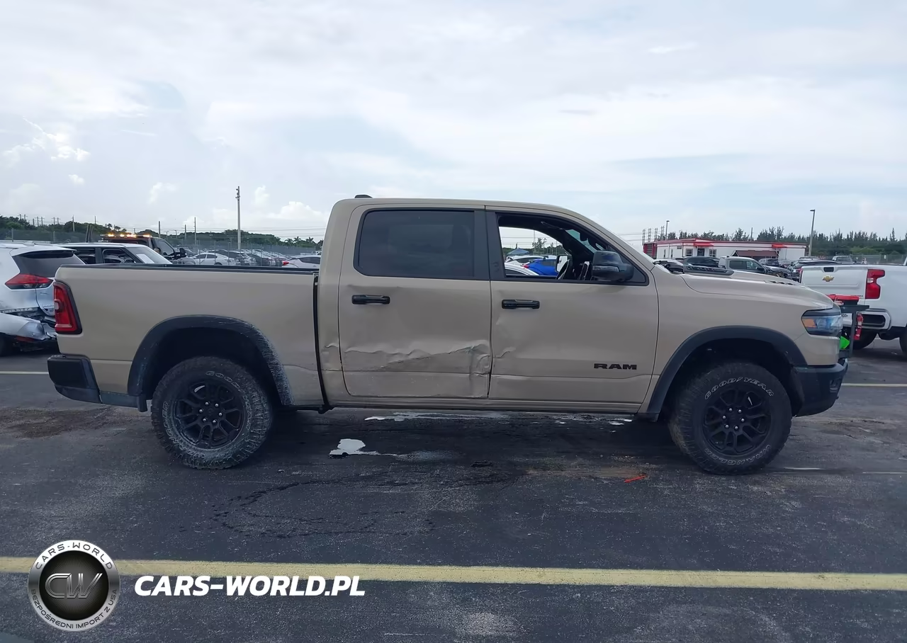 2025 Ram 1500 Rebel 4X4 5'7 Box VIN:1C6SRFLP8SN660438 - 12