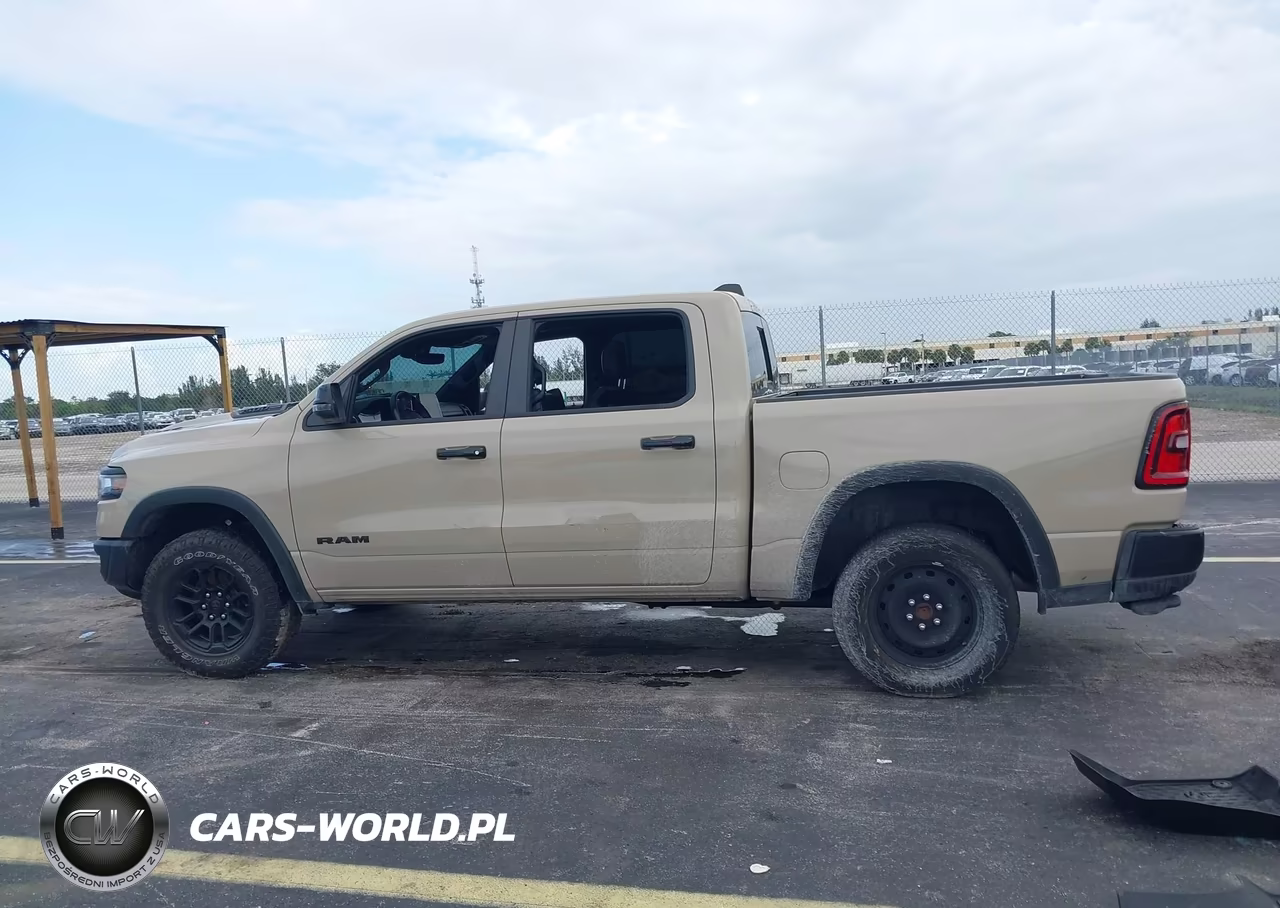 2025 Ram 1500 Rebel 4X4 5'7 Box VIN:1C6SRFLP8SN660438 - 13