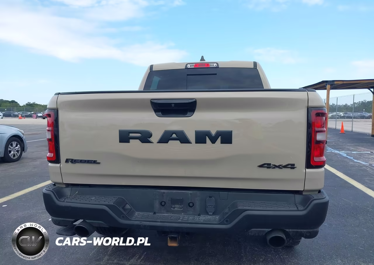 2025 Ram 1500 Rebel 4X4 5'7 Box VIN:1C6SRFLP8SN660438 - 15