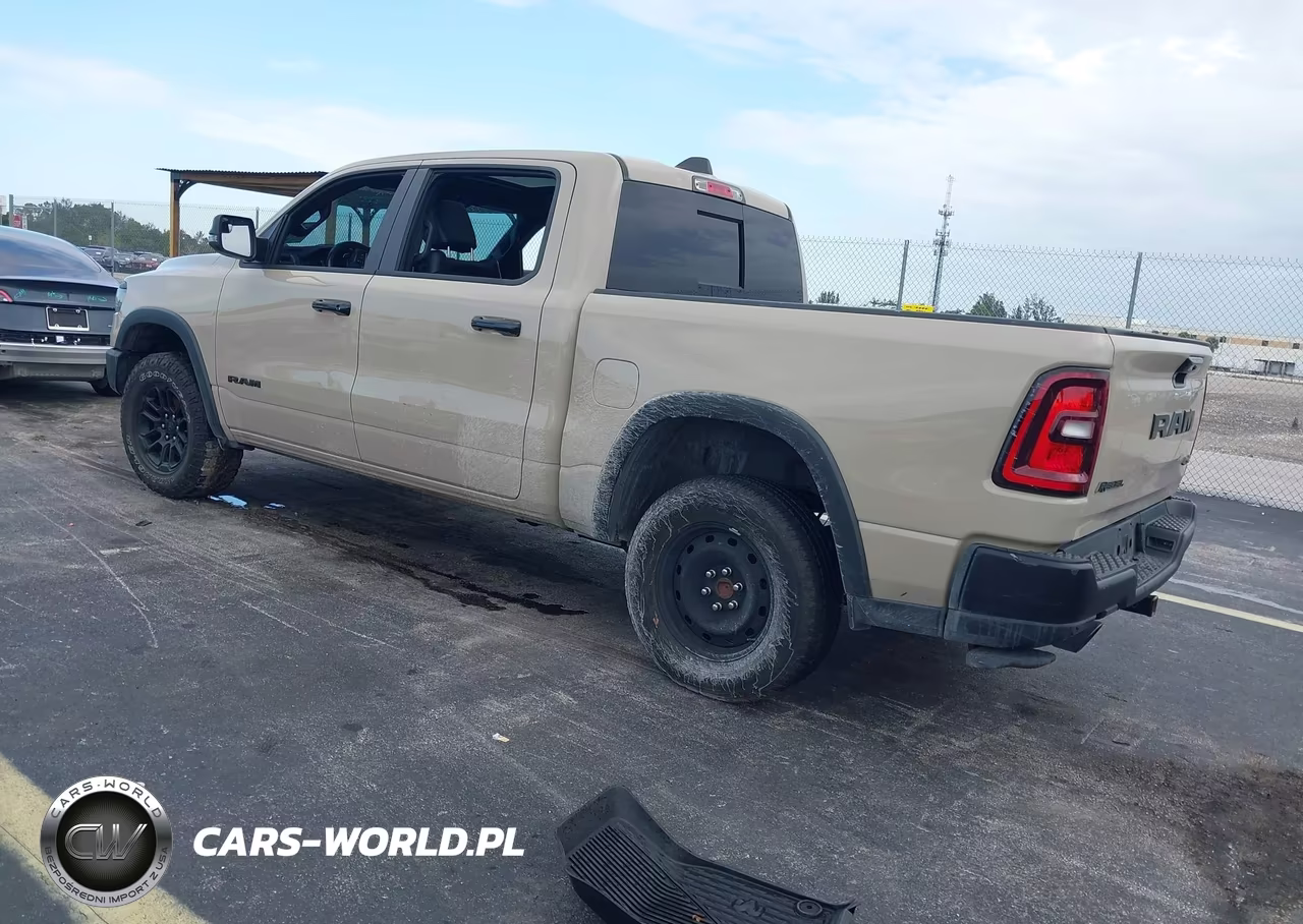 2025 Ram 1500 Rebel 4X4 5'7 Box VIN:1C6SRFLP8SN660438 - 3