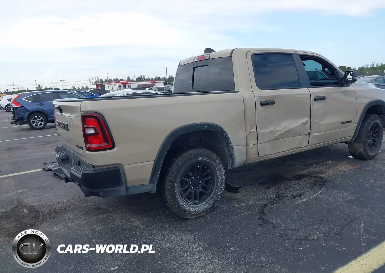 2025 Ram 1500 Rebel 4X4 5'7 Box VIN:1C6SRFLP8SN660438 - 4