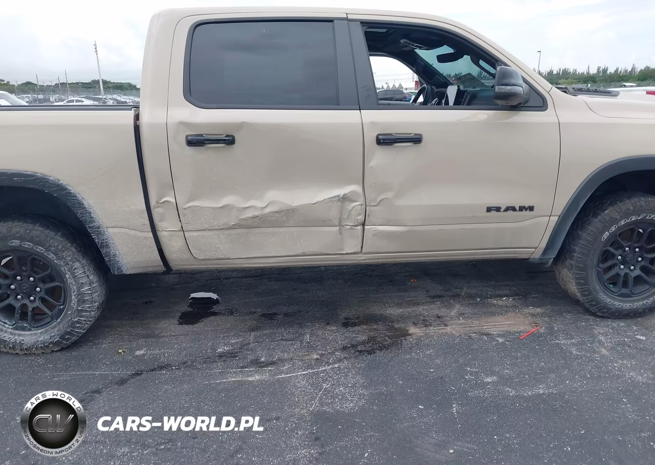 2025 Ram 1500 Rebel 4X4 5'7 Box VIN:1C6SRFLP8SN660438 - 6