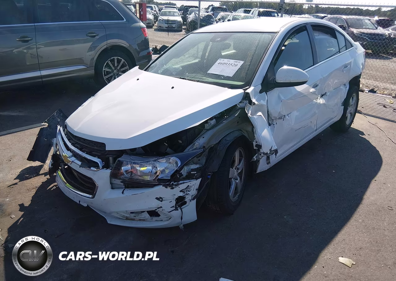 2016 Chevrolet Cruze Limited 1Lt Auto VIN:1G1PE5SB0G7217876 - 2