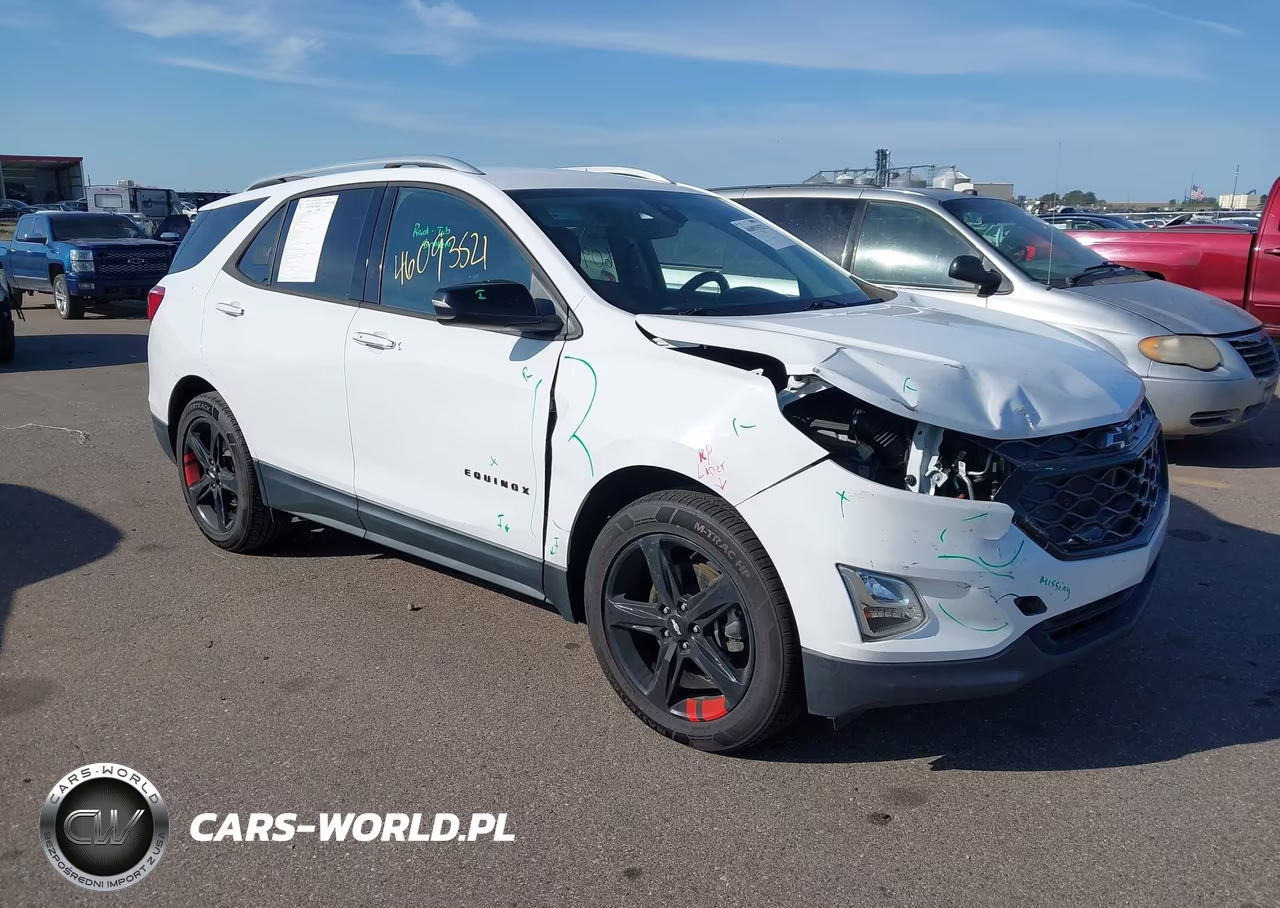 2020 Chevrolet Equinox Fwd Premier 2.0L Turbo