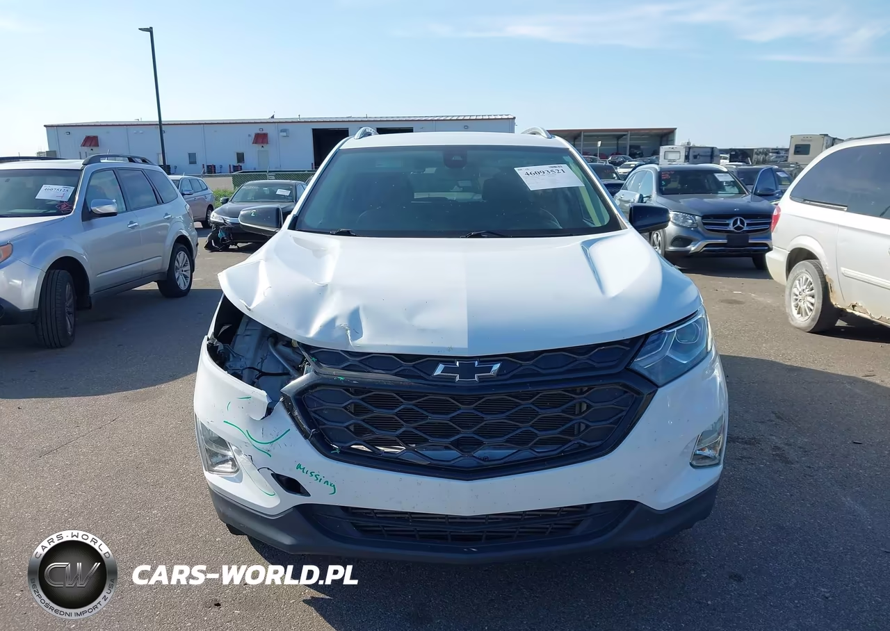 2020 Chevrolet Equinox Fwd Premier 2.0L Turbo VIN:2GNAXPEX7L6138832 - 12