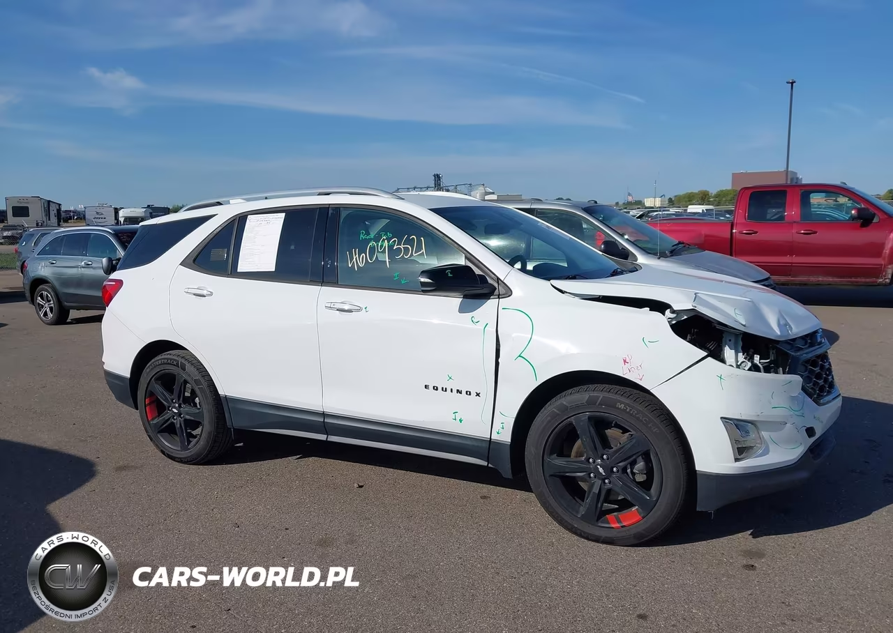 2020 Chevrolet Equinox Fwd Premier 2.0L Turbo VIN:2GNAXPEX7L6138832 - 13