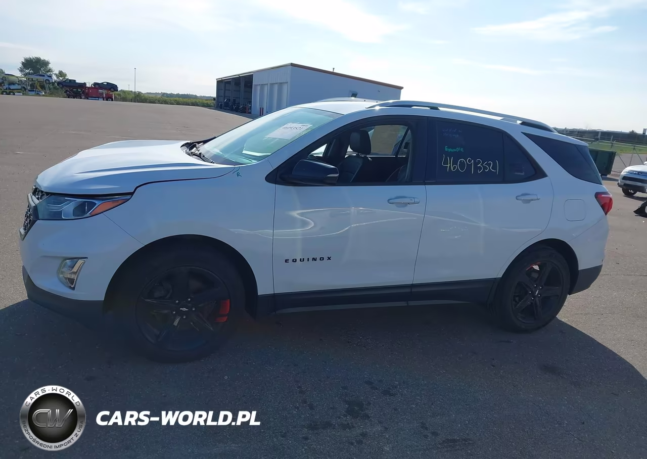 2020 Chevrolet Equinox Fwd Premier 2.0L Turbo VIN:2GNAXPEX7L6138832 - 14