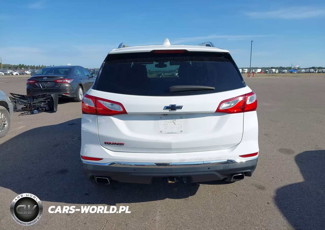 2020 Chevrolet Equinox Fwd Premier 2.0L Turbo VIN:2GNAXPEX7L6138832 - 16