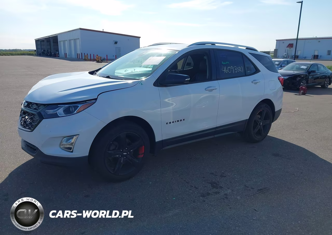 2020 Chevrolet Equinox Fwd Premier 2.0L Turbo VIN:2GNAXPEX7L6138832 - 2