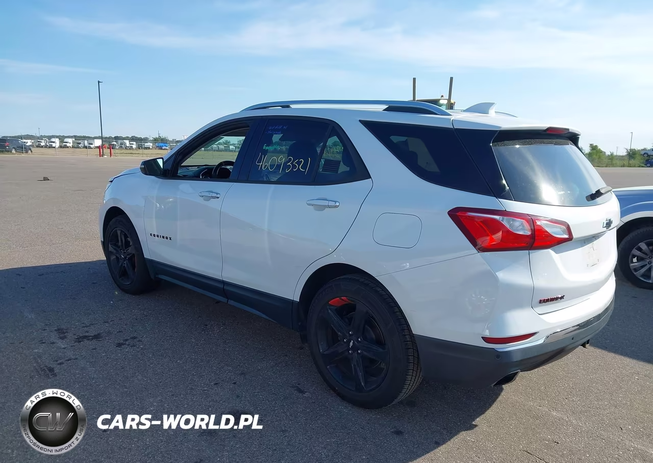 2020 Chevrolet Equinox Fwd Premier 2.0L Turbo VIN:2GNAXPEX7L6138832 - 3