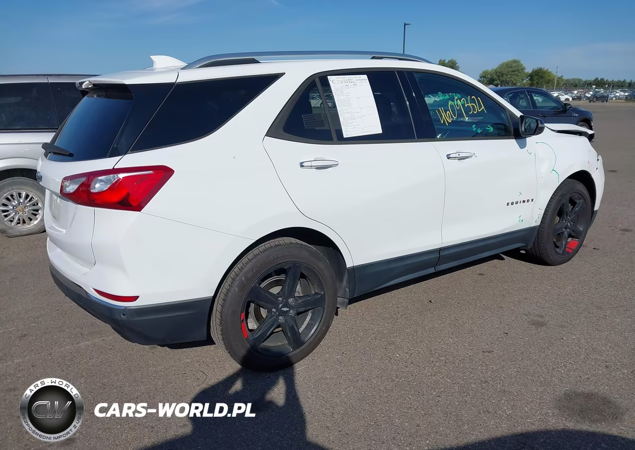 2020 Chevrolet Equinox Fwd Premier 2.0L Turbo VIN:2GNAXPEX7L6138832 - 4